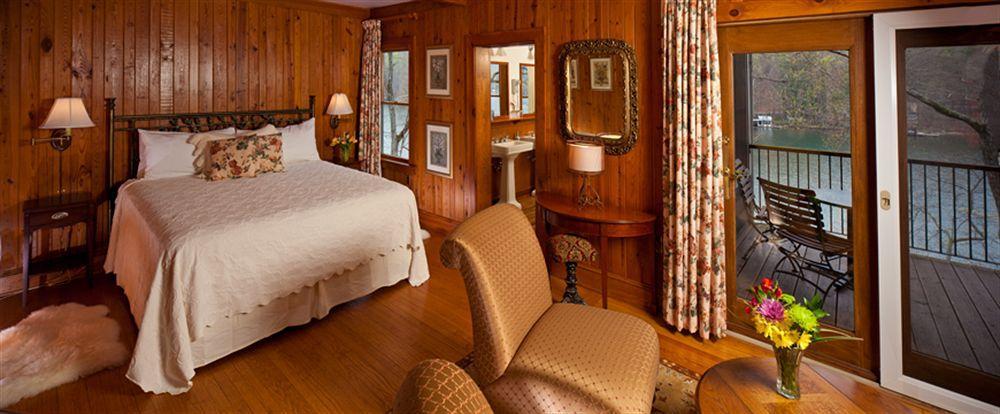 Lodge On Lake Lure Exterior foto
