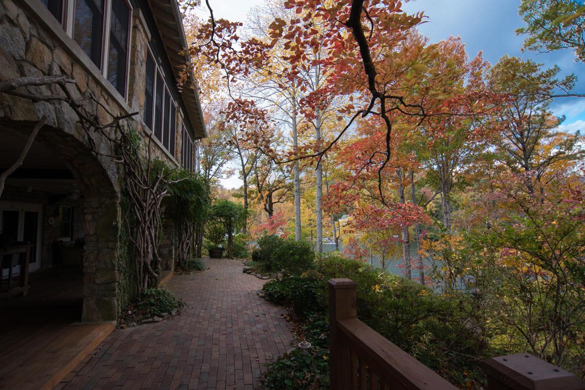 Lodge On Lake Lure Exterior foto
