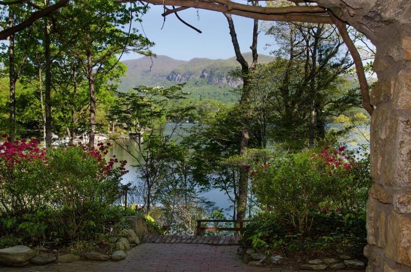 Lodge On Lake Lure Exterior foto