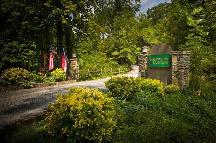 Lodge On Lake Lure Exterior foto