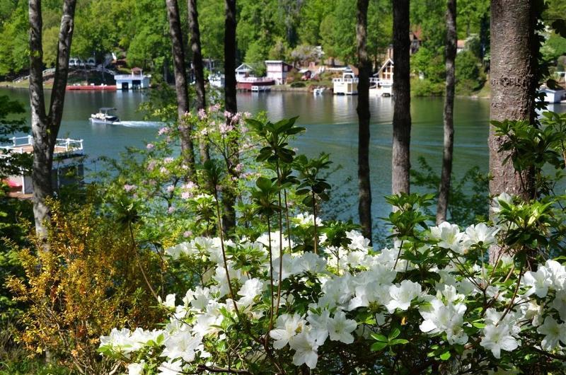 Lodge On Lake Lure Exterior foto